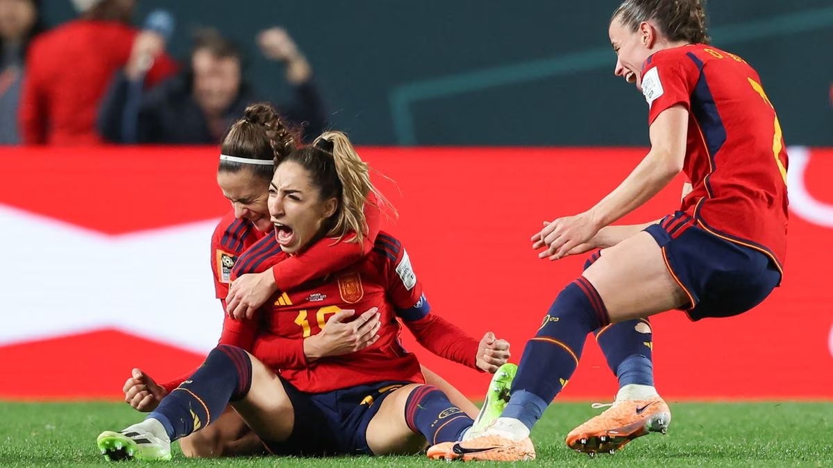 España vence a Suecia en las semifinales del Mundial femenino