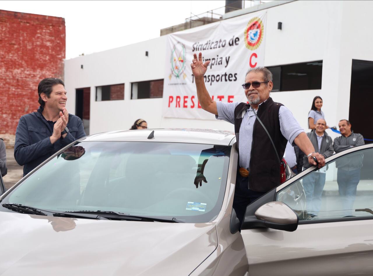 Reconocen trabajadores de limpia avances históricos durante administración de Alfonso Martínez