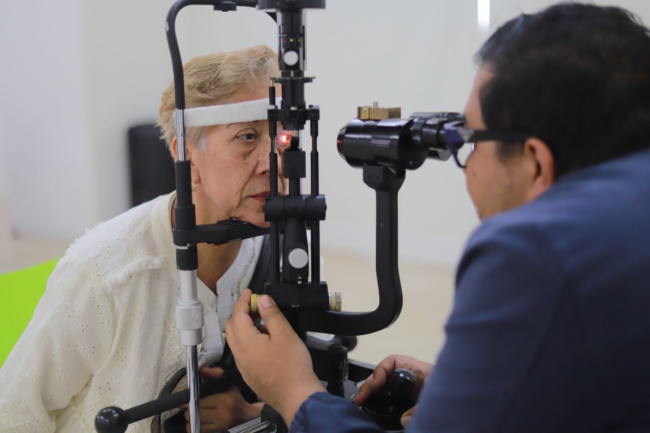 DIF Morelia da seguimiento a beneficiarios de la 1ª Jornada de Cirugías Gratuitas de Cataratas