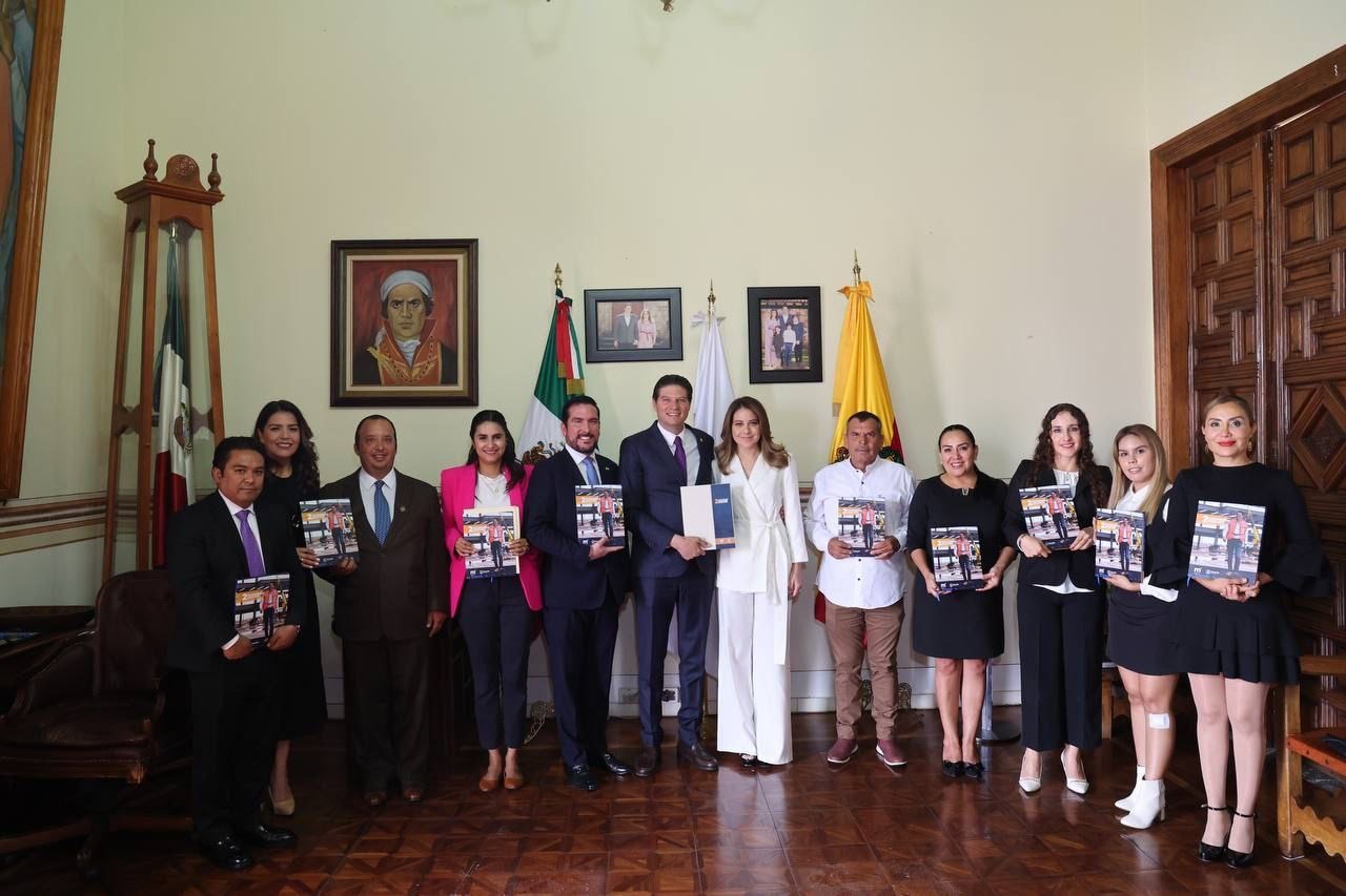 Alfonso Martínez destaca logros en beneficio del Bien Común