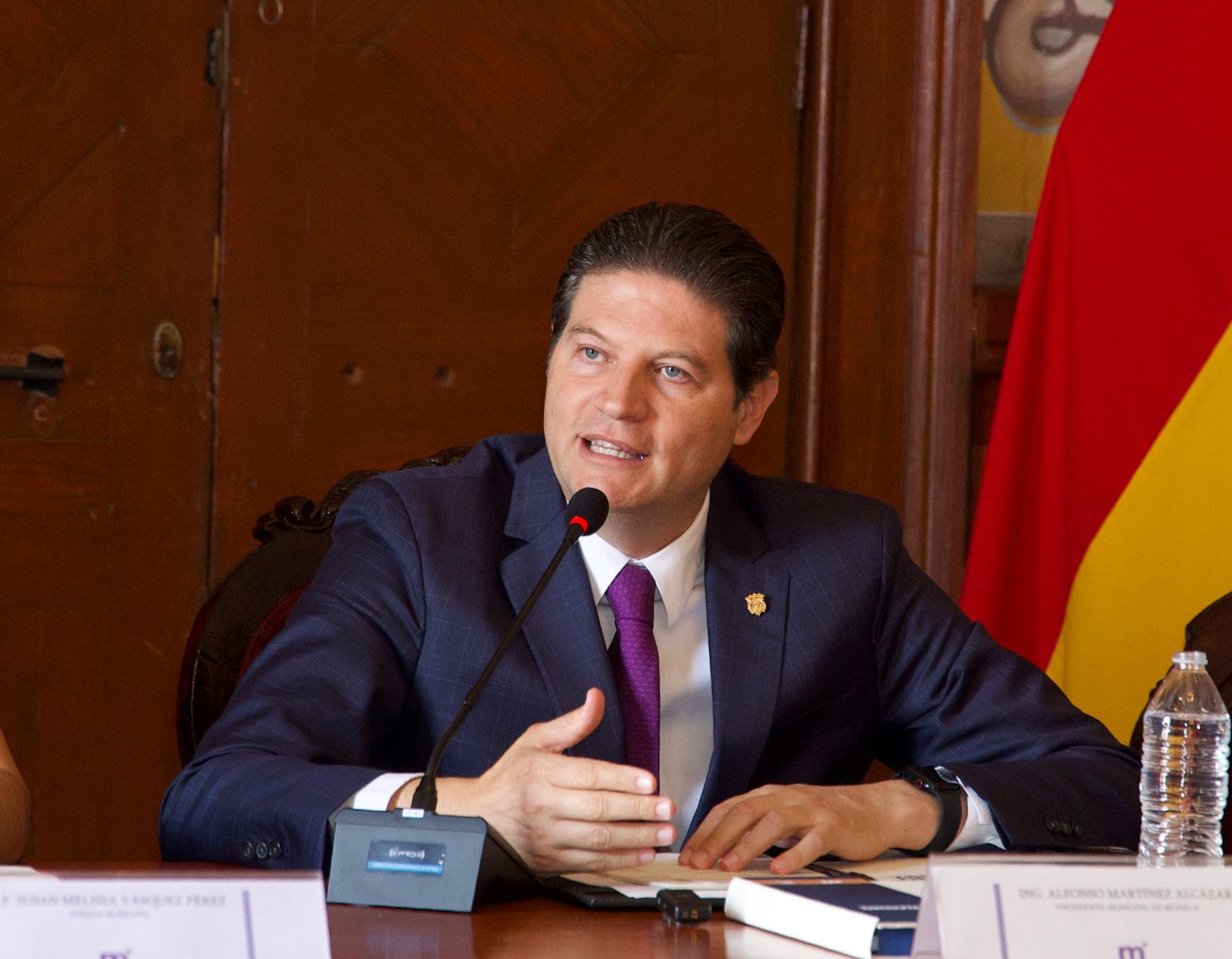 Avances en obra pública y seguridad de Morelia, destaca alcalde Alfonso Martínez, en Segundo Informe de Gobierno