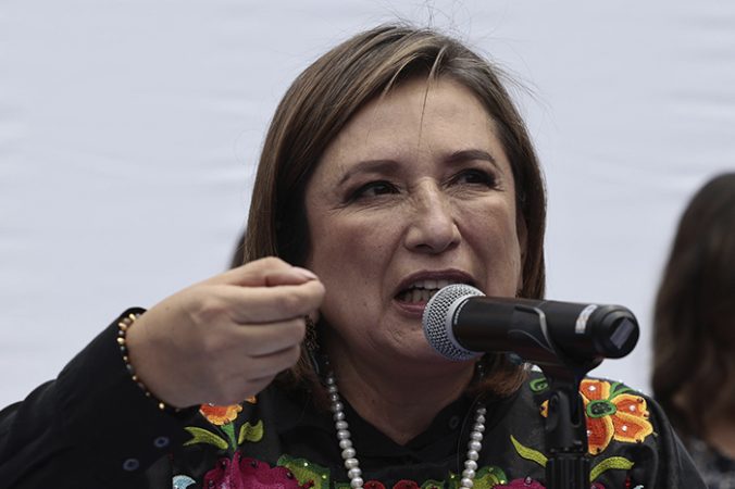 Xóchitl Gálvez dice que si el Frente la elige candidata, buscará sumar a Movimiento Ciudadano