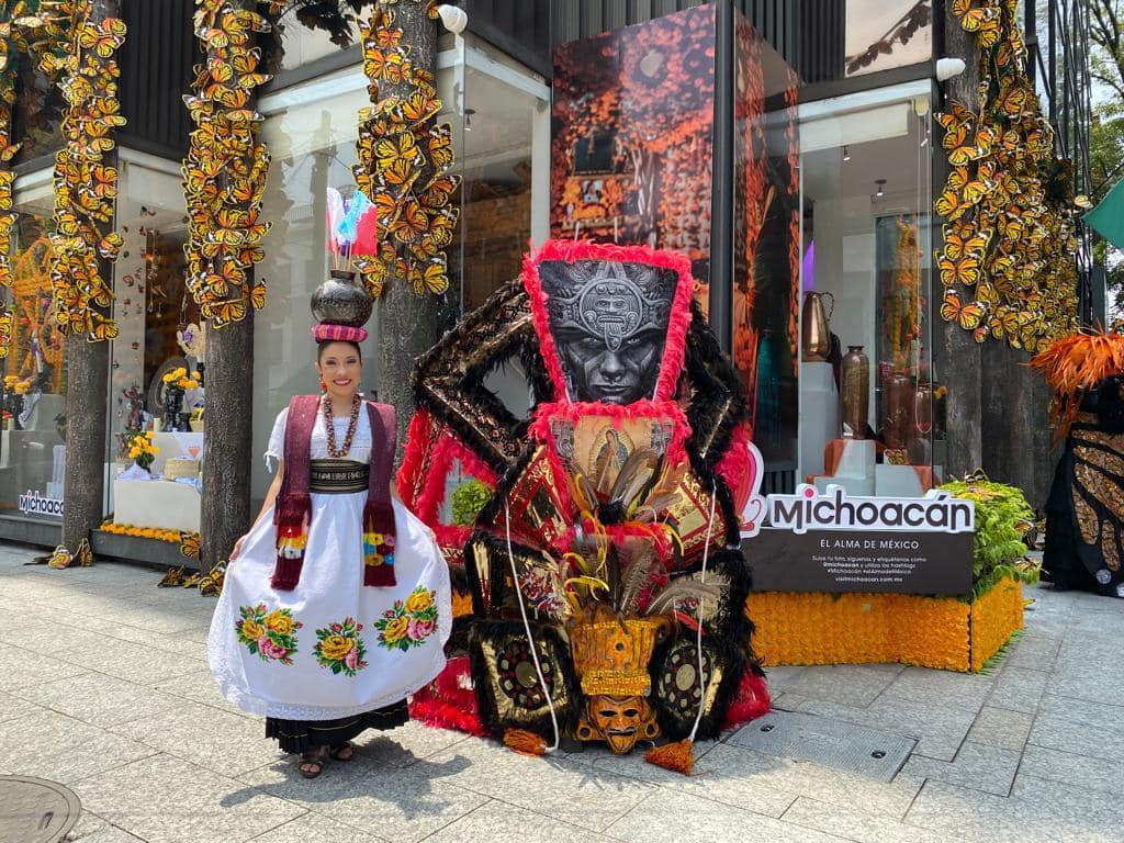 Michoacán, el alma de México, llega con su riqueza artesanal, gastronómica y turística a Punto México