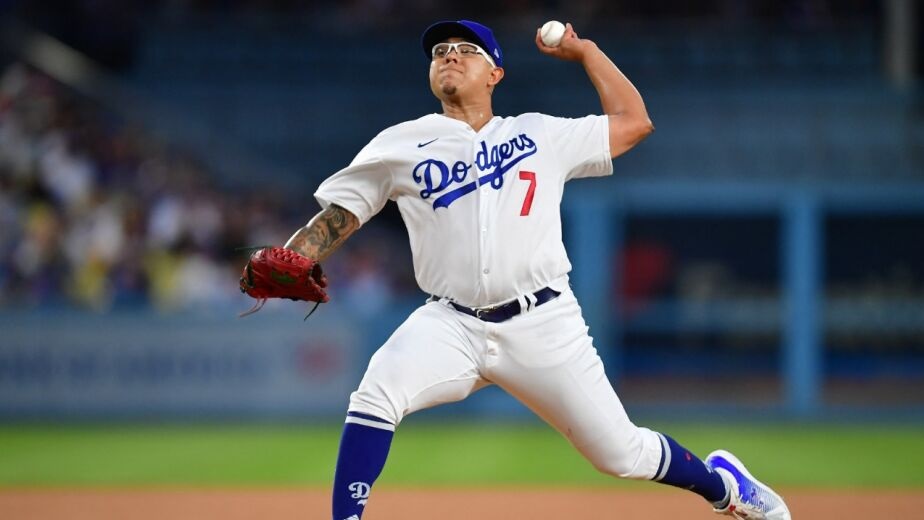 Julio Urías es suspendido por la MLB tras arresto por violencia doméstica