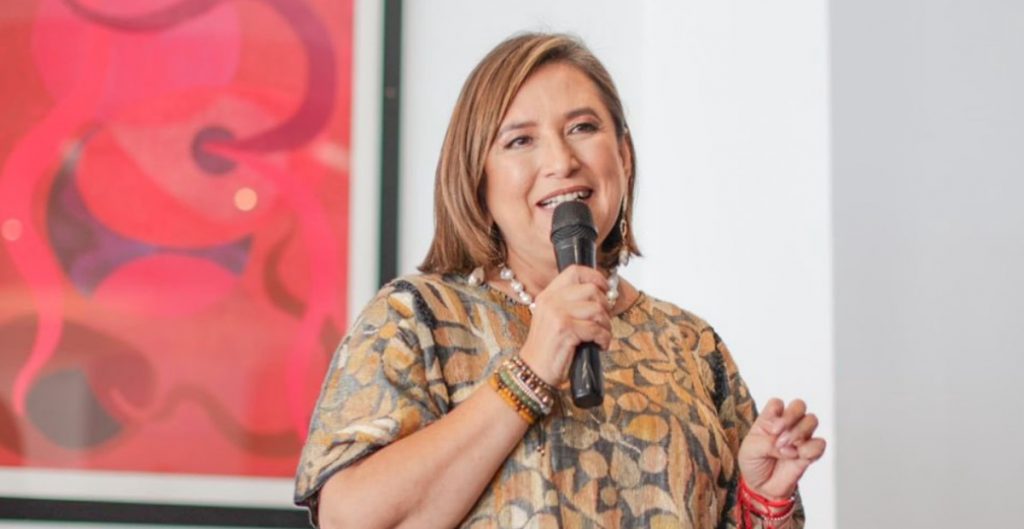Xóchitl Gálvez critica a Sheinbaum por sostener que continuará con las políticas de seguridad de AMLO