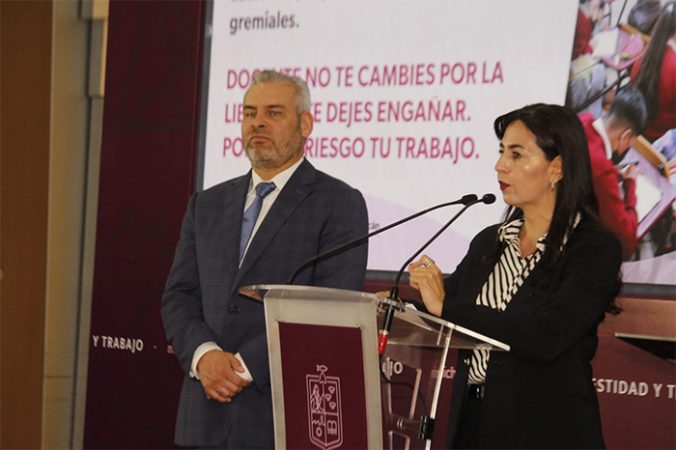 Maestro que no demuestre dónde trabaja, desde hoy no cobrará salario, advierte la SEE