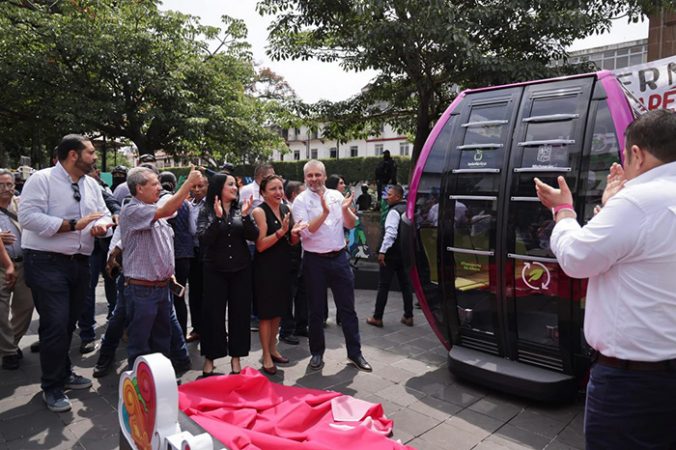 Teleférico en Uruapan dejará una derrama anual de 750 millones de pesos, como atractivo turístico