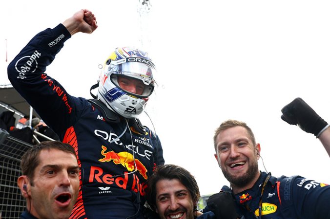 Max Verstappen se corona tricampeón mundial de Fórmula 1 tras carrera sprint de Qatar