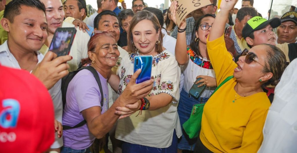 “Claudia Sheinbaum miente porque ya llegó al tope de su popularidad”: Xóchitl Gálvez