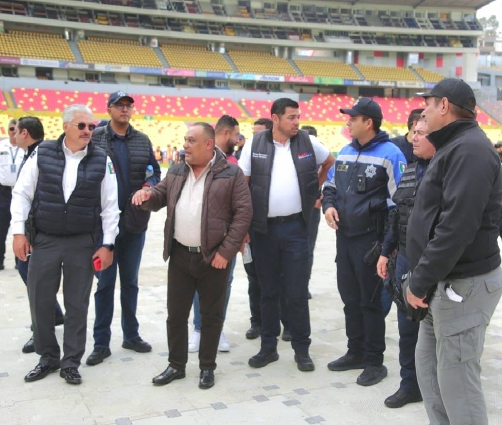 Habrá operativo interinstitucional el próximo viernes en el Estadio Morelos, por concierto de Luis Miguel: SSP