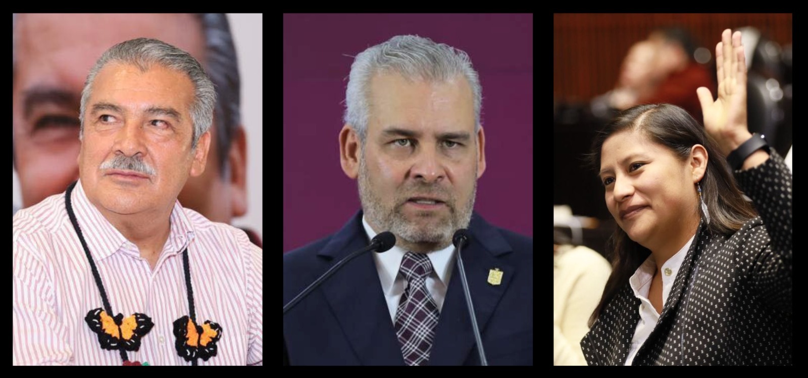 Derrumbe político de Ramírez Bedolla