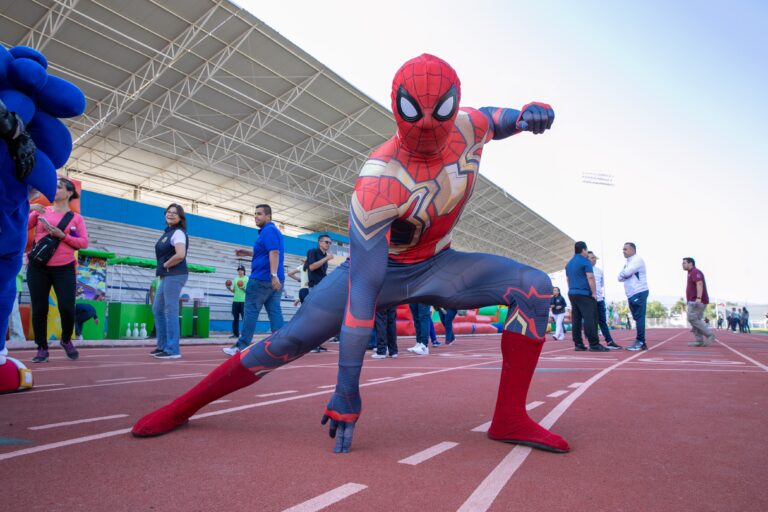 Alegría y diversión se vivió en el Festival Atlético del Día de la Niñez de la UMSNH