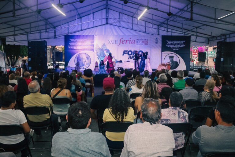 Gran cierre de la XXIII Feria Internacional del Libro de Uruapan