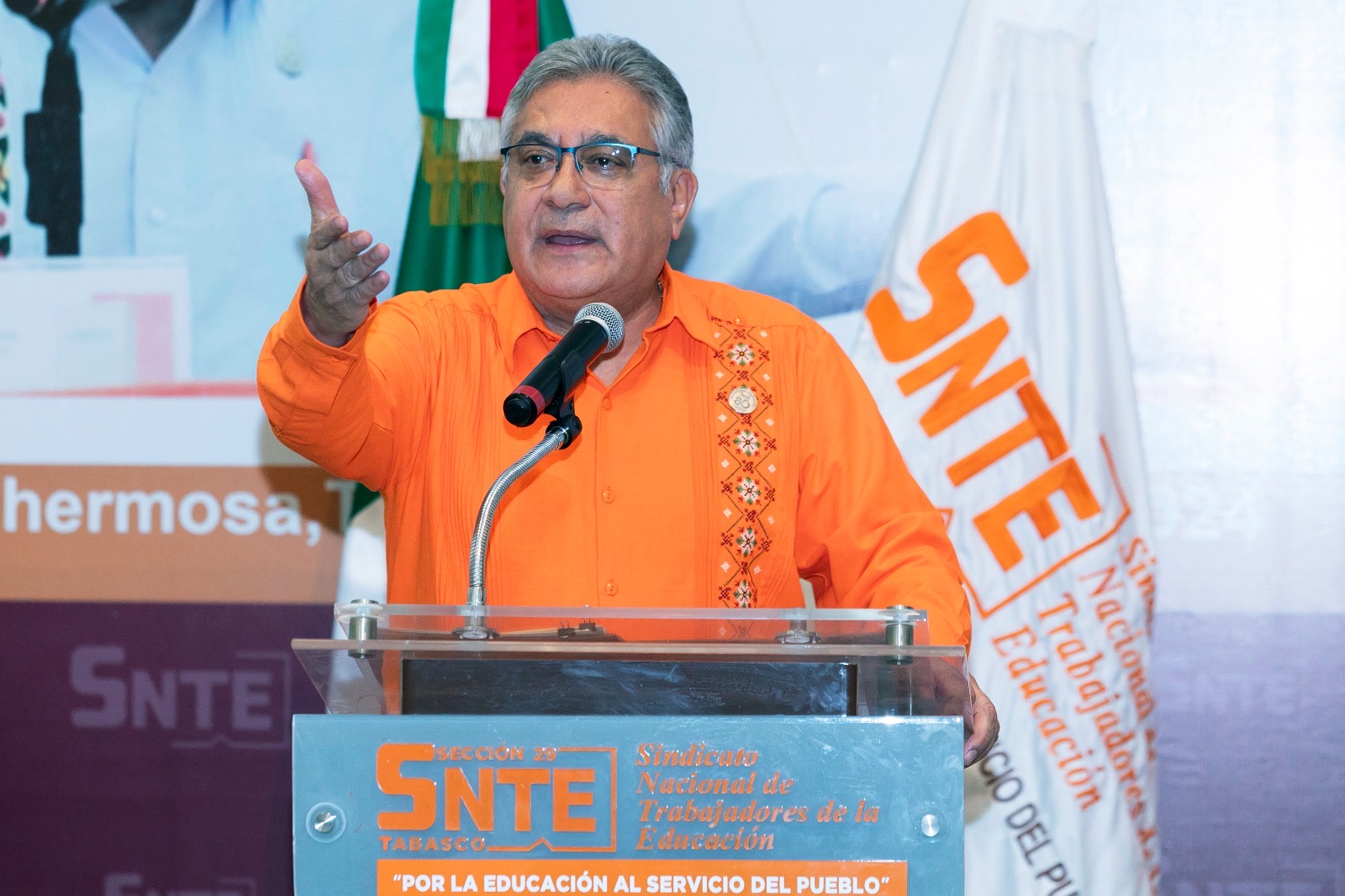 Confía el SNTE en que con Claudia Sheinbaum continúen las mejoras para los trabajadores de la educación