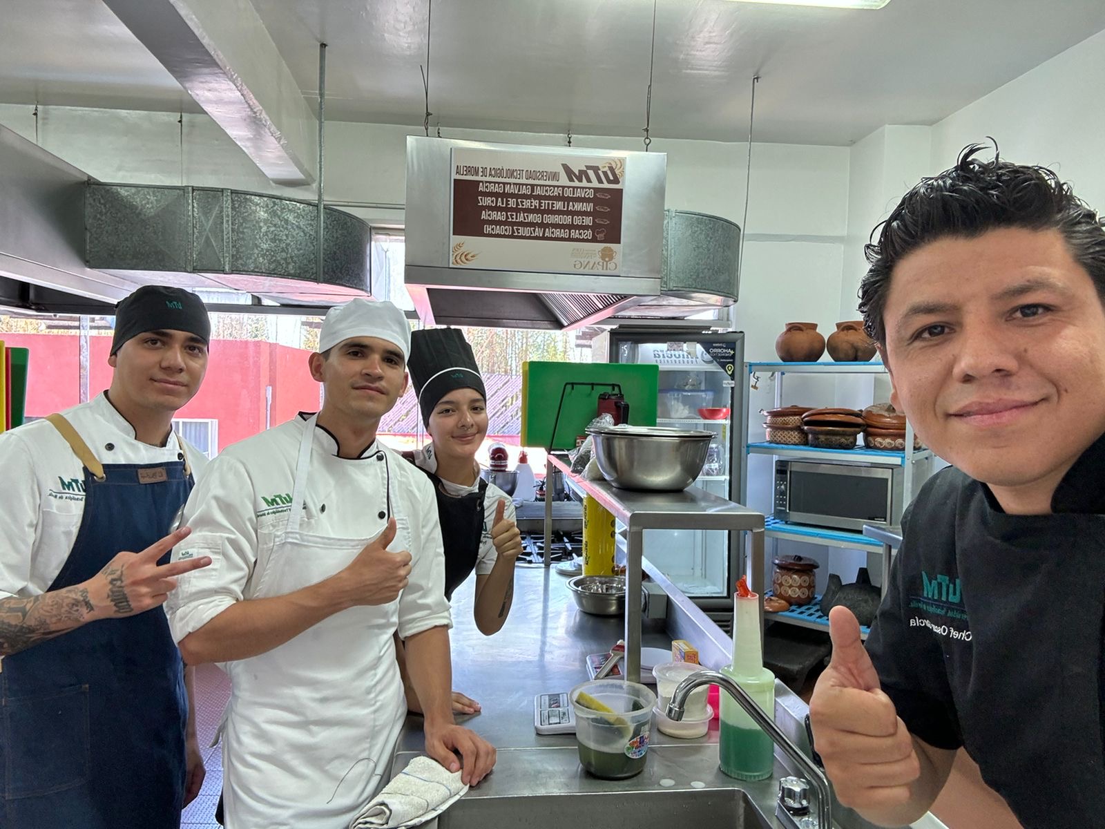 Profesor de la UTM se la rifará en la séptima Copa de Panadería