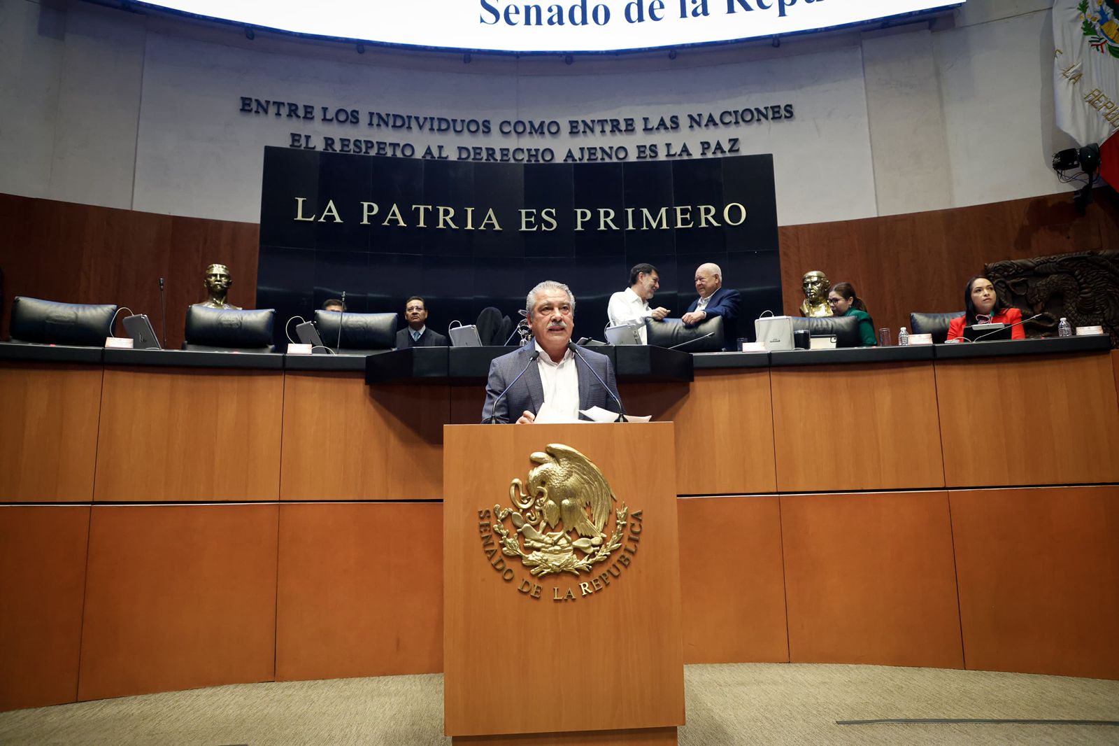 Desde el Senado fortalecemos la justicia constitucional y la supremacía de la Constitución: Raúl Morón 