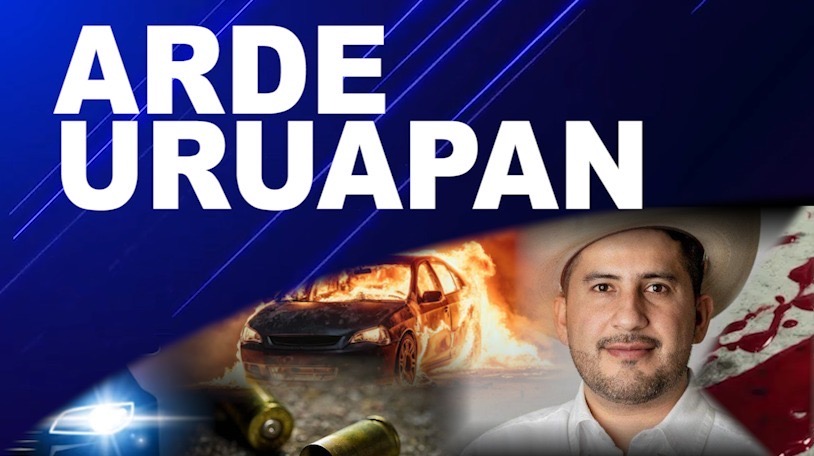 Uruapan la segunda ciudad más violenta de México