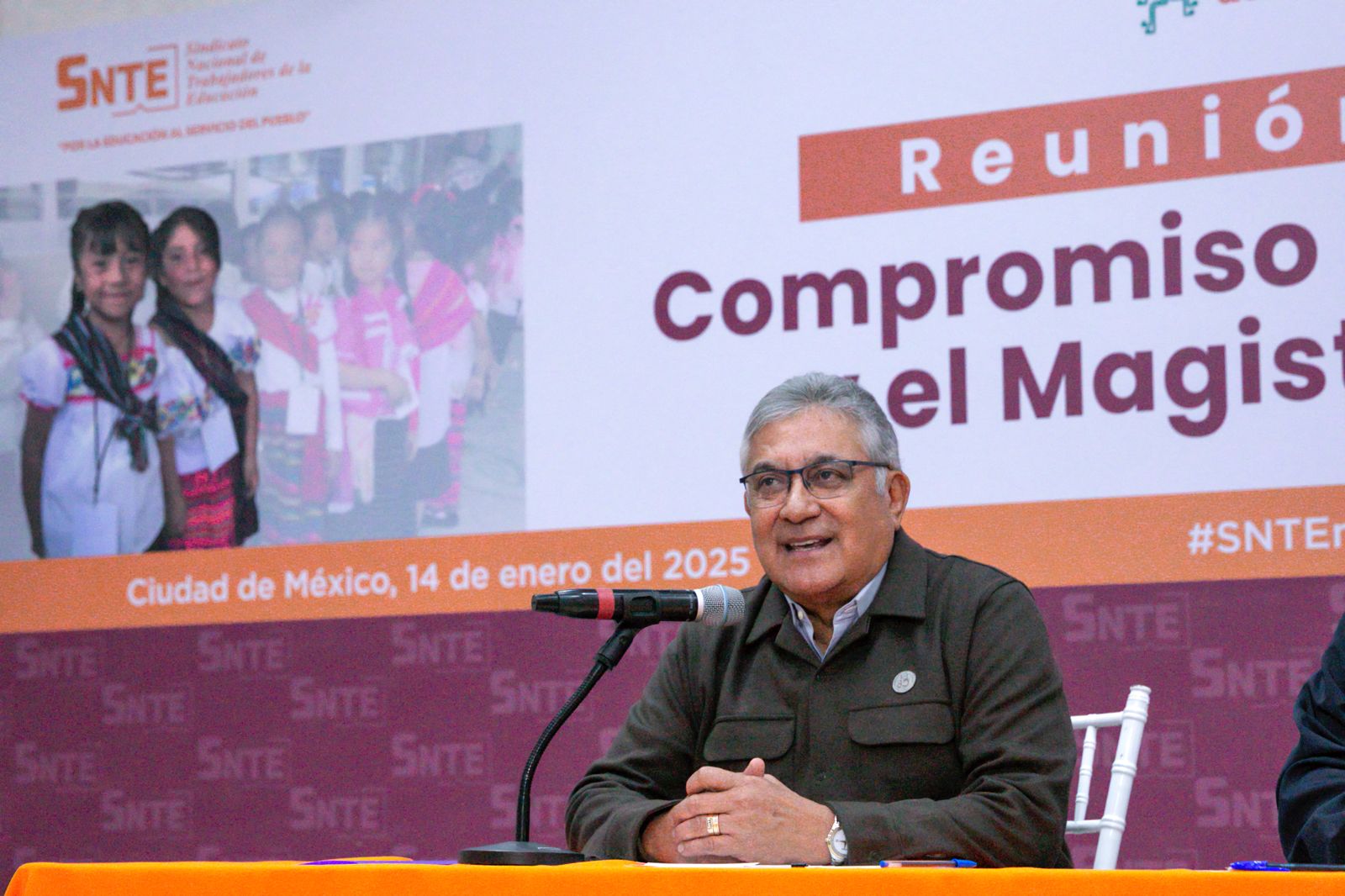 El SNTE hace escuchar la voz del magisterio indígena y afromexicano