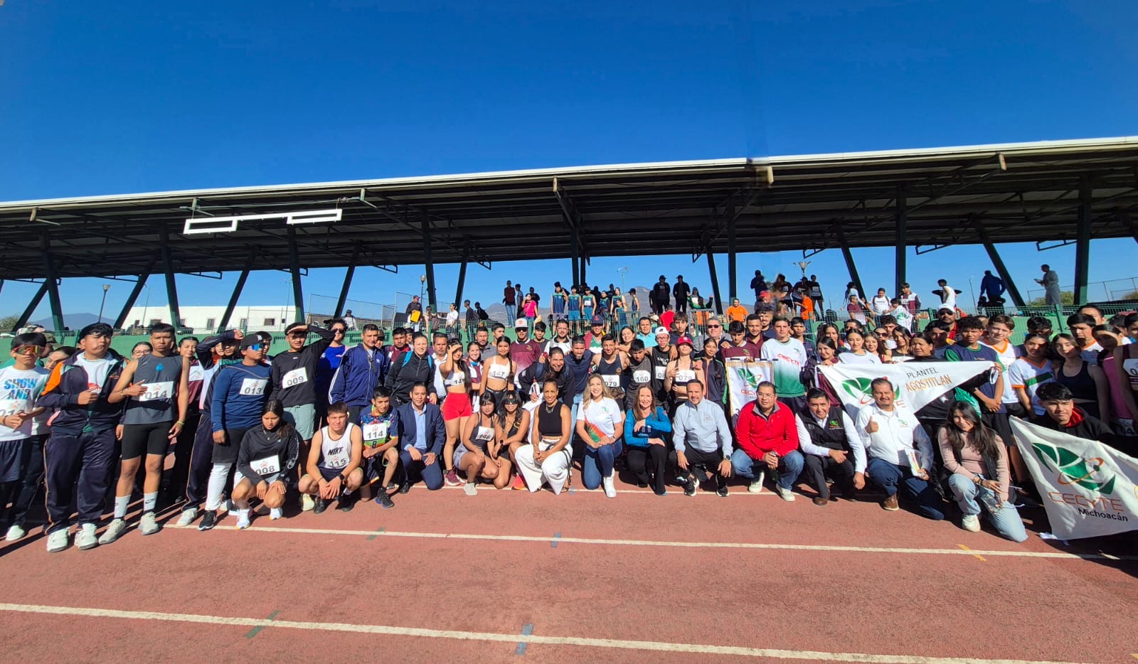 CECyTEM arrancó su Encuentro Estatal de Atletismo