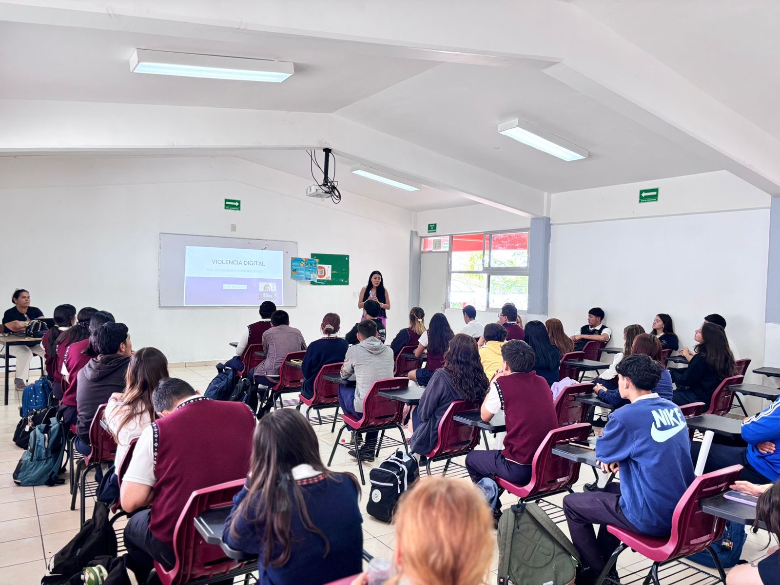 Cecytem impulsa salud mental dentro de su comunidad escolar