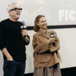 Cuarón y Daniela Michelle