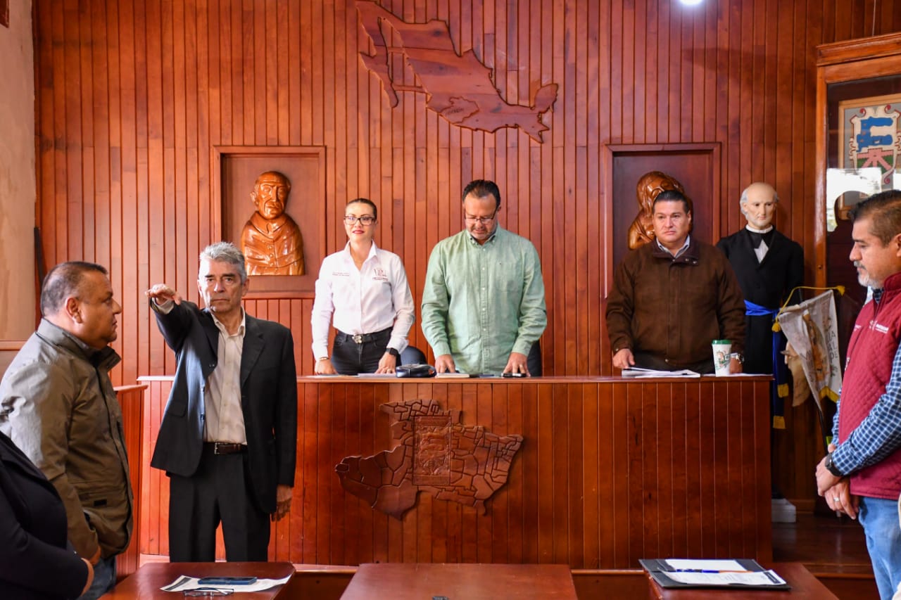 Julio Arreola impulsa la nueva era de planeación en Pátzcuaro