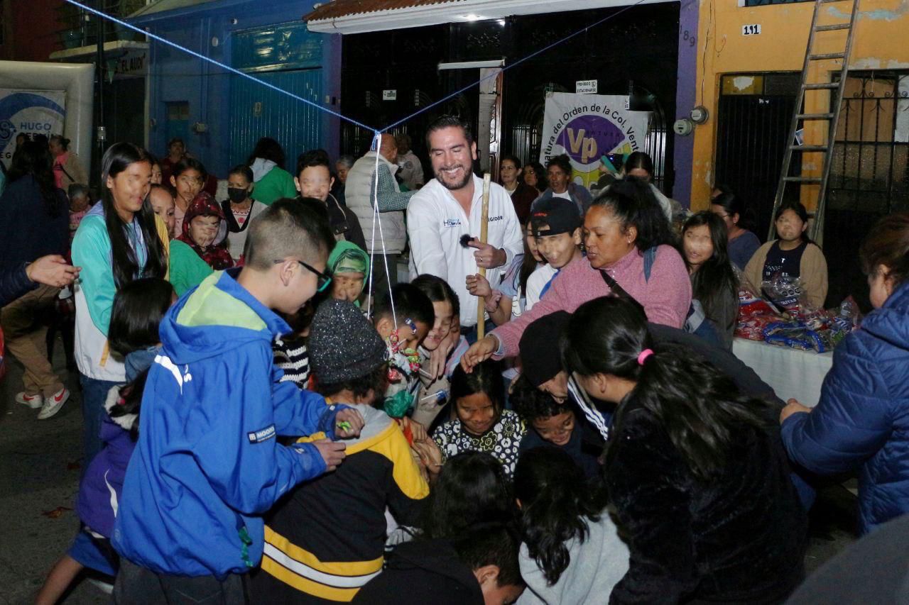 Navidad en tu colonia; prepara Hugo Servín, posadas en Morelia