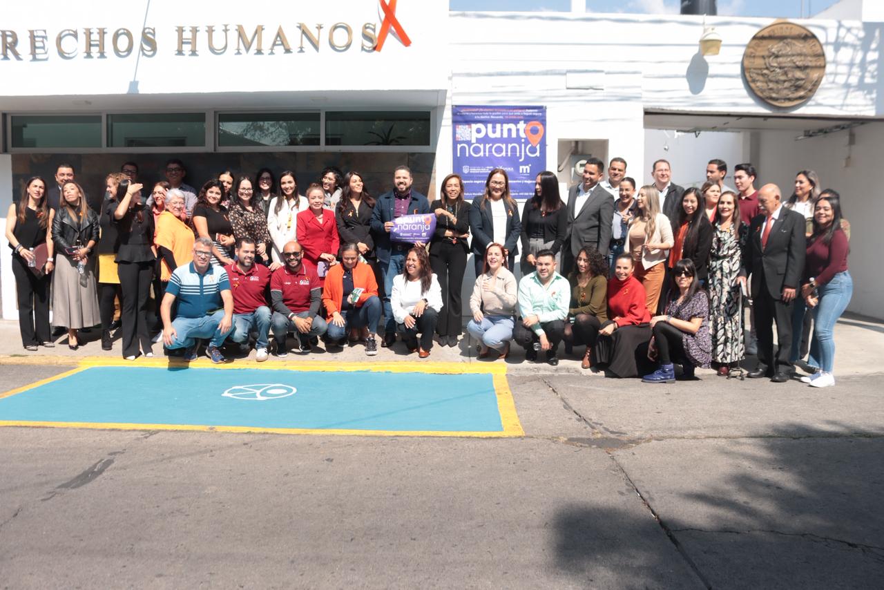 Todas las instalaciones de la CEDH son Punto Naranja