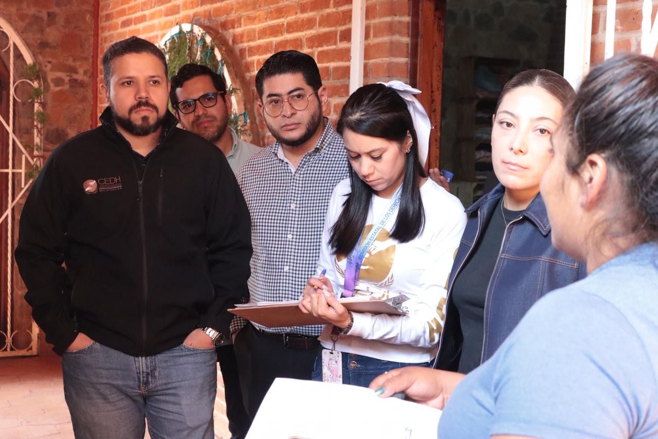 “Articular acciones conjuntas en beneficio de las infancias, prioridad para la CEDH”: Josué Mejía