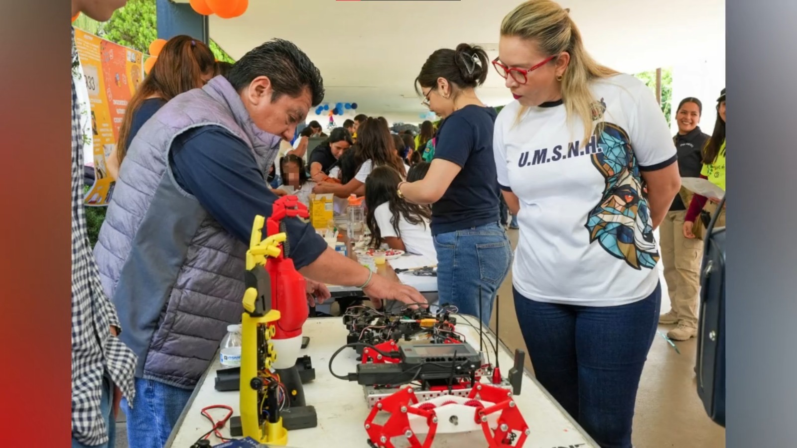 La UMSNH suma el Tianguis de la Ciencia al Plan Michoacán