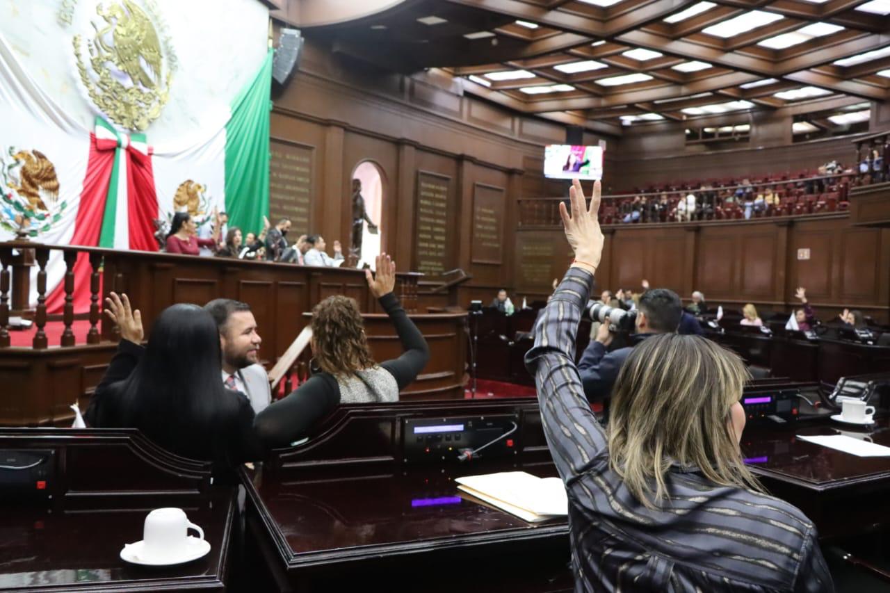 Congreso del Estado aprueba 50 Leyes de Ingresos Municipales para el 2026